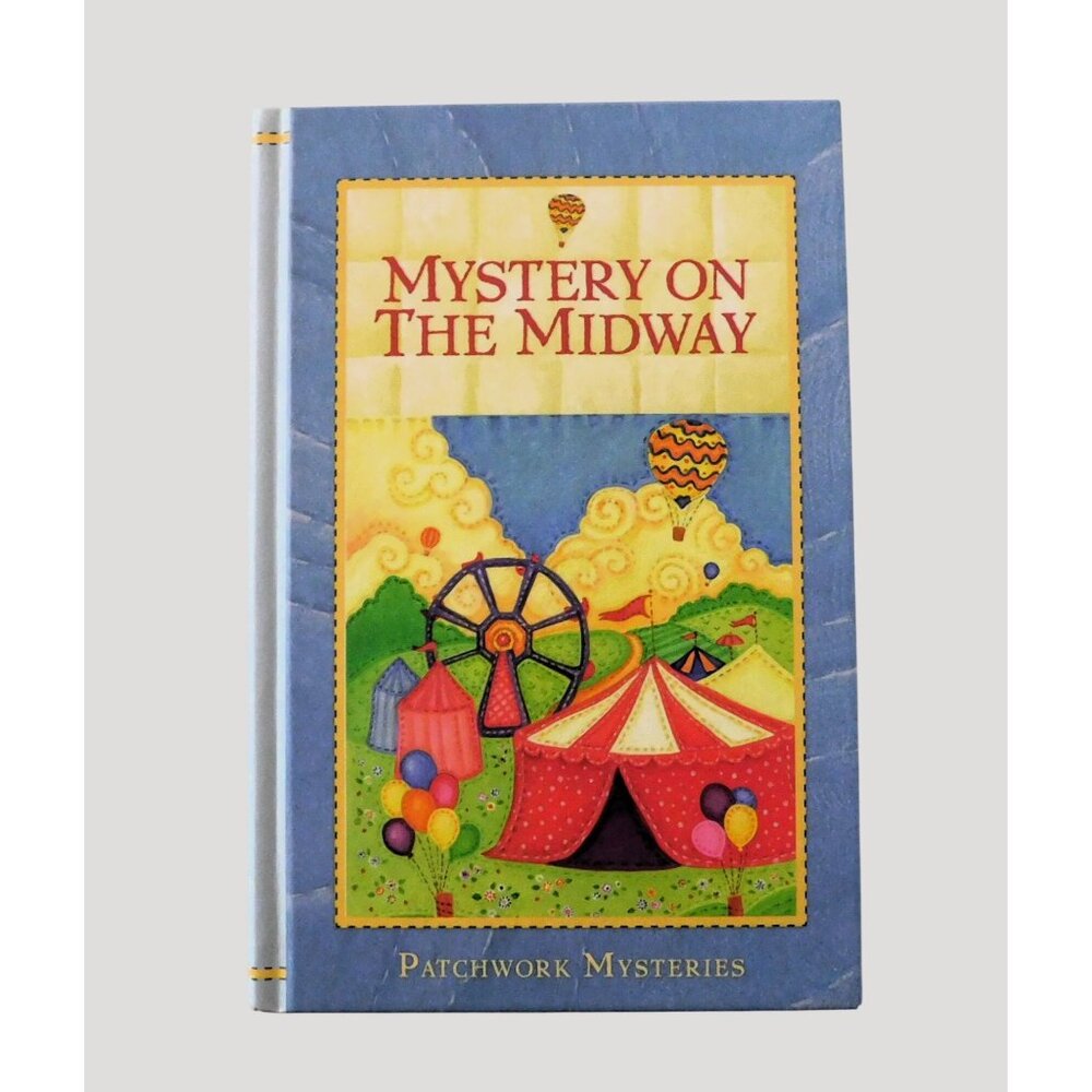 Mystery On The Midway Patchwork Mysteries #12 By Vera Dodge Hardcover Guideposts